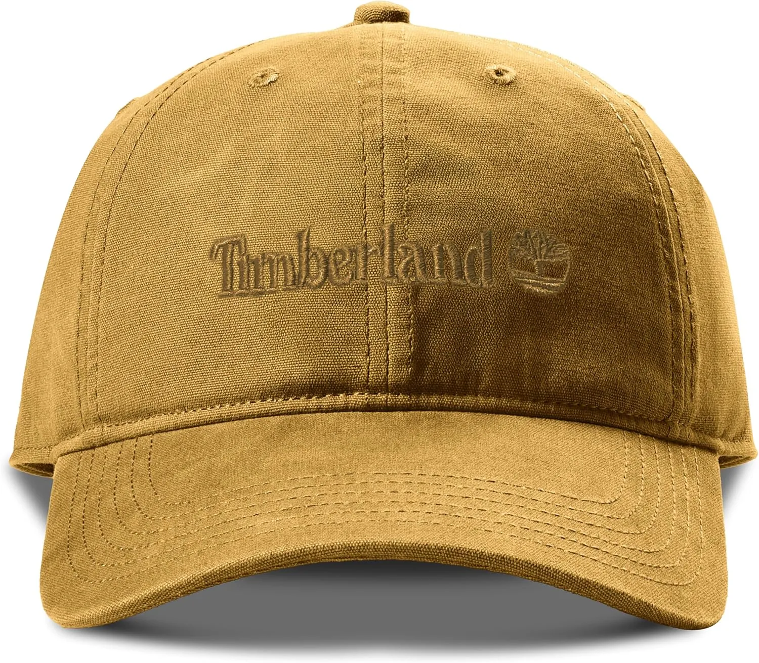 Timberland Cooper Hill Men's Baseball Cap - Cotton Canvas, Adjustable, Lightweight & Stylish Hat for Outdoor Activities