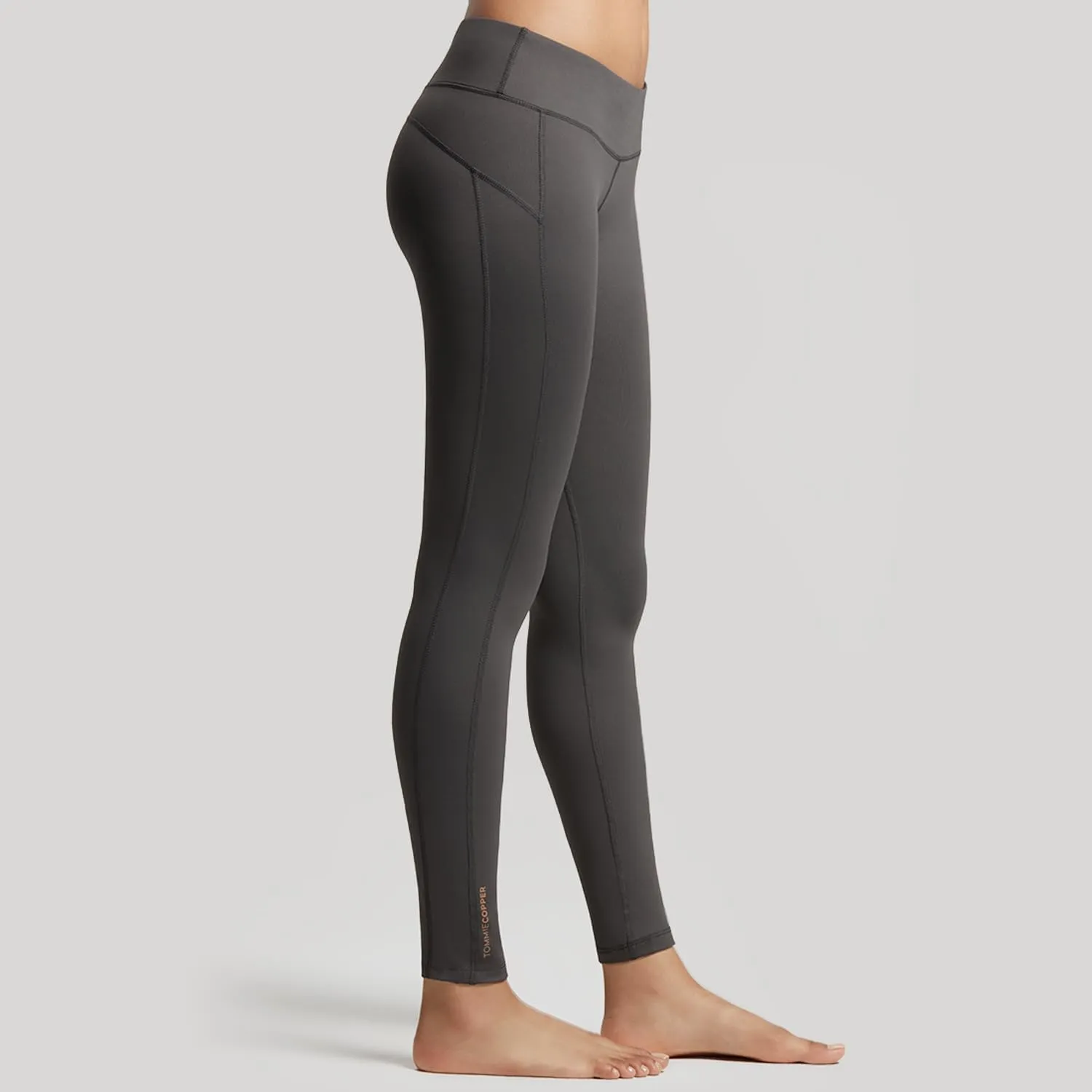Tommie Copper Performance Compression Leggings for Women, Flattering Fit, Sweat Wicking, Breathable