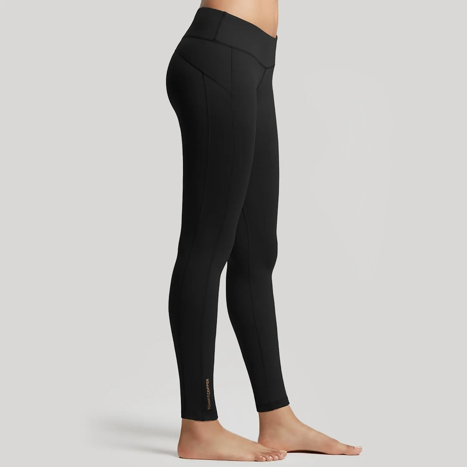 Tommie Copper Performance Compression Leggings for Women, Flattering Fit, Sweat Wicking, Breathable