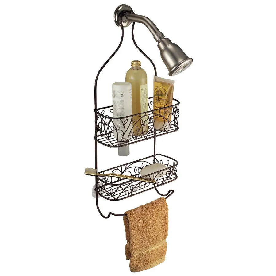 Towel Bar Shower Caddy