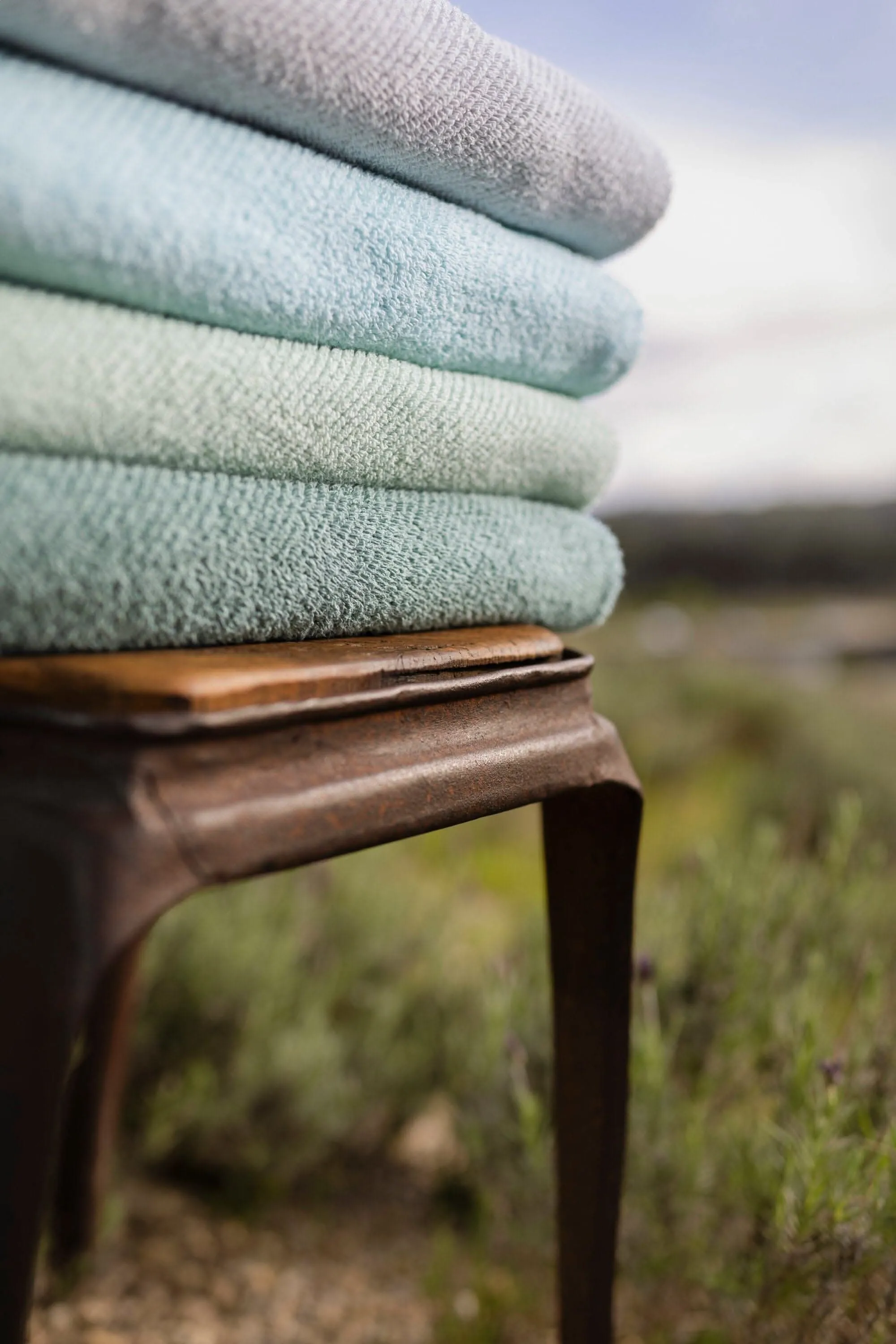Twill Hair Towels (21 x 39" | 55 x 100 cm)