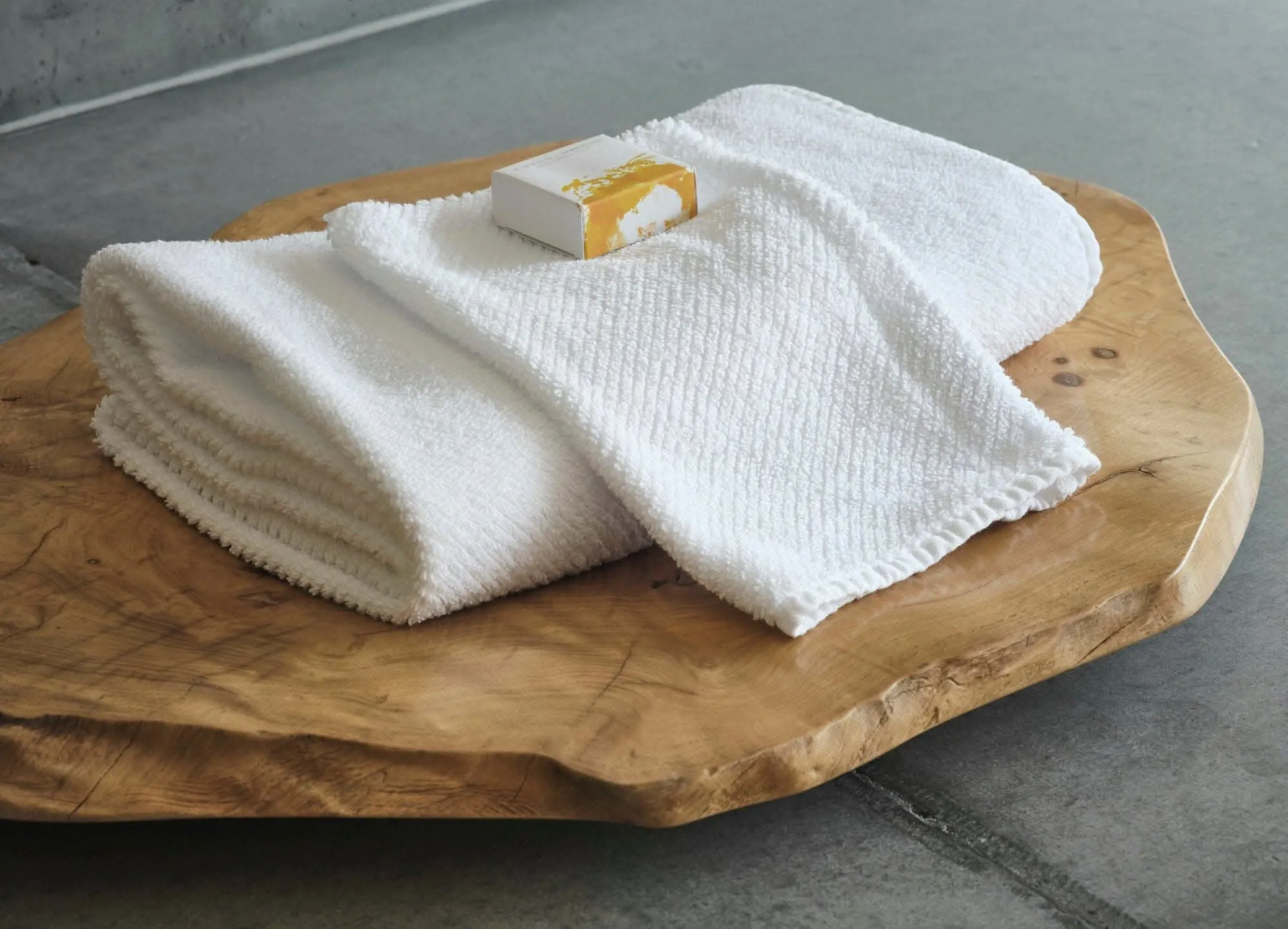 Twill Hair Towels (21 x 39" | 55 x 100 cm)