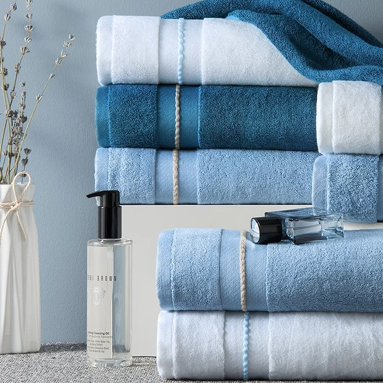 Ultra Soft Cotton Bath Towel, Highly Absorbent, Daily Use Towel, Ideal for Pool/ Home/ Gym/ Spa/ Hotel, 35*70CM