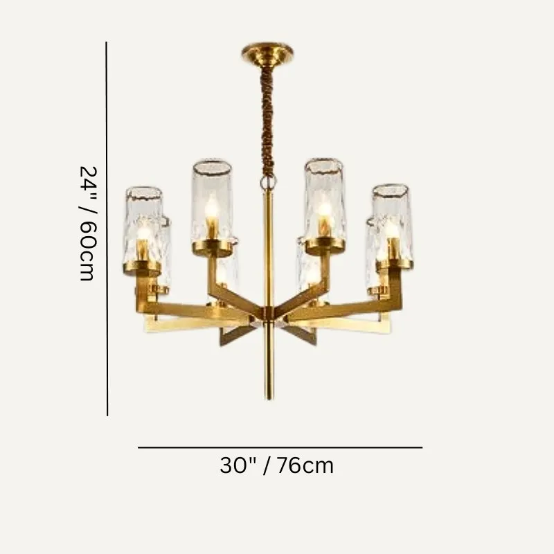 Uzziel Luxury Chandelier
