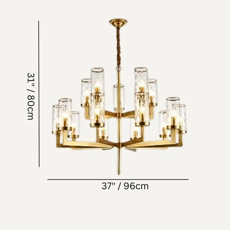 Uzziel Luxury Chandelier