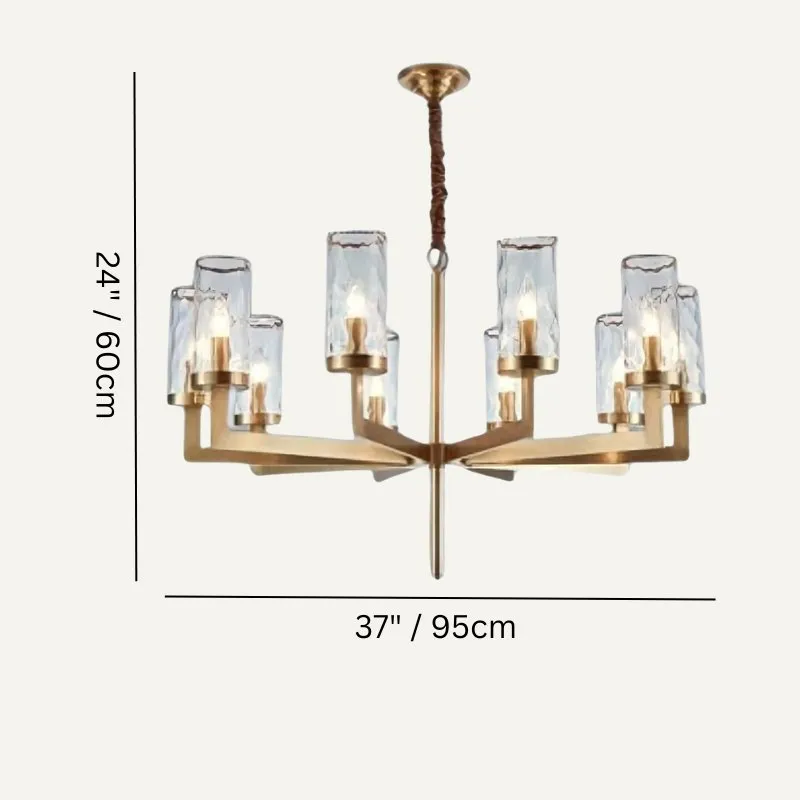 Uzziel Luxury Chandelier