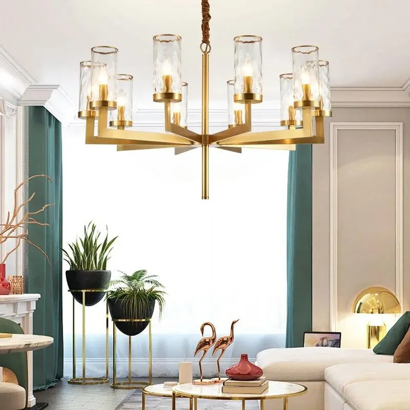 Uzziel Luxury Chandelier