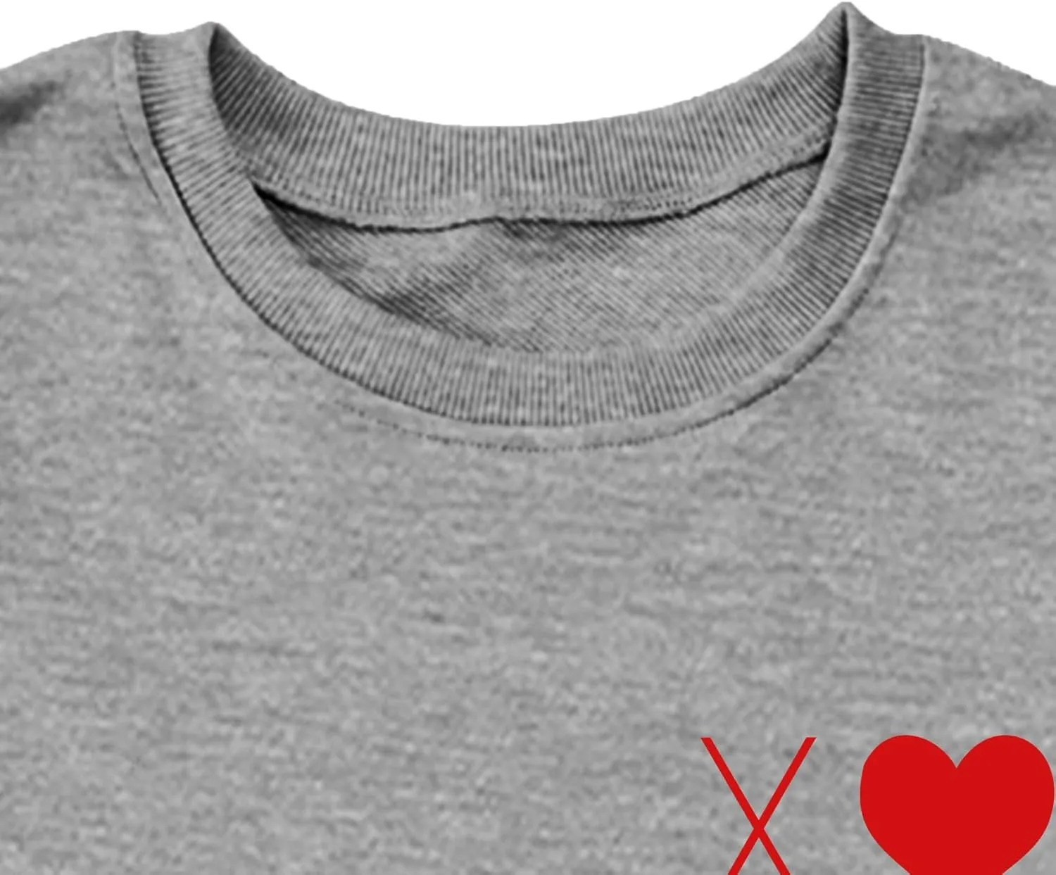 Valentine's Sweatshirt Women: Cute Heart Love Graphic Shirt Casual Long Sleeve Pullover Tops