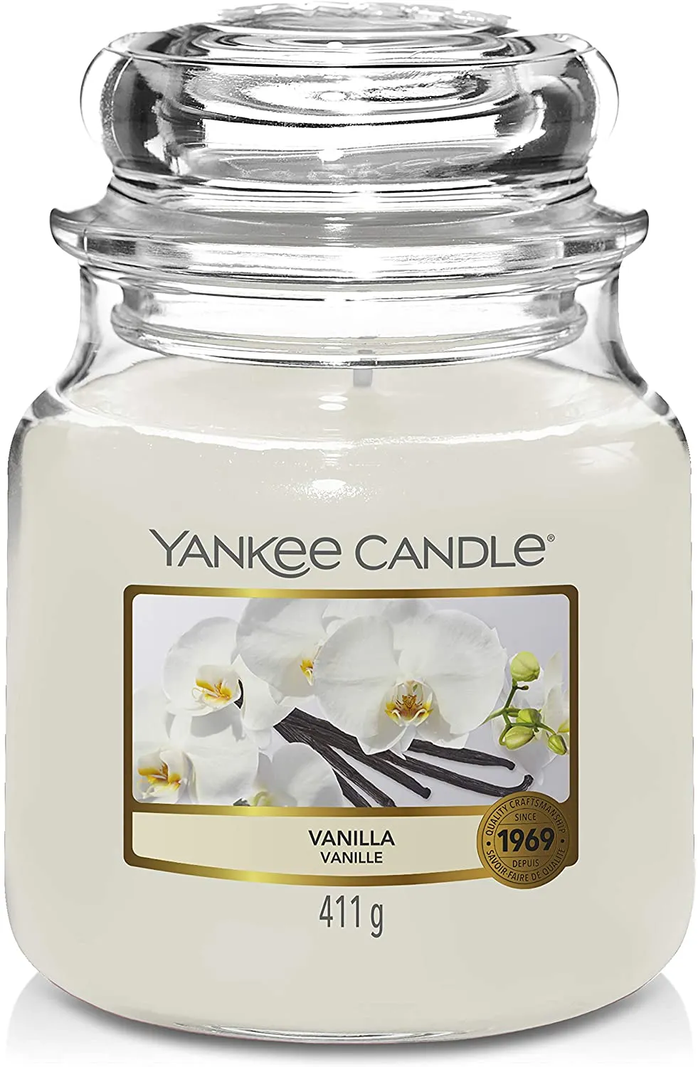 VANILLA ( MEDIUM JAR )