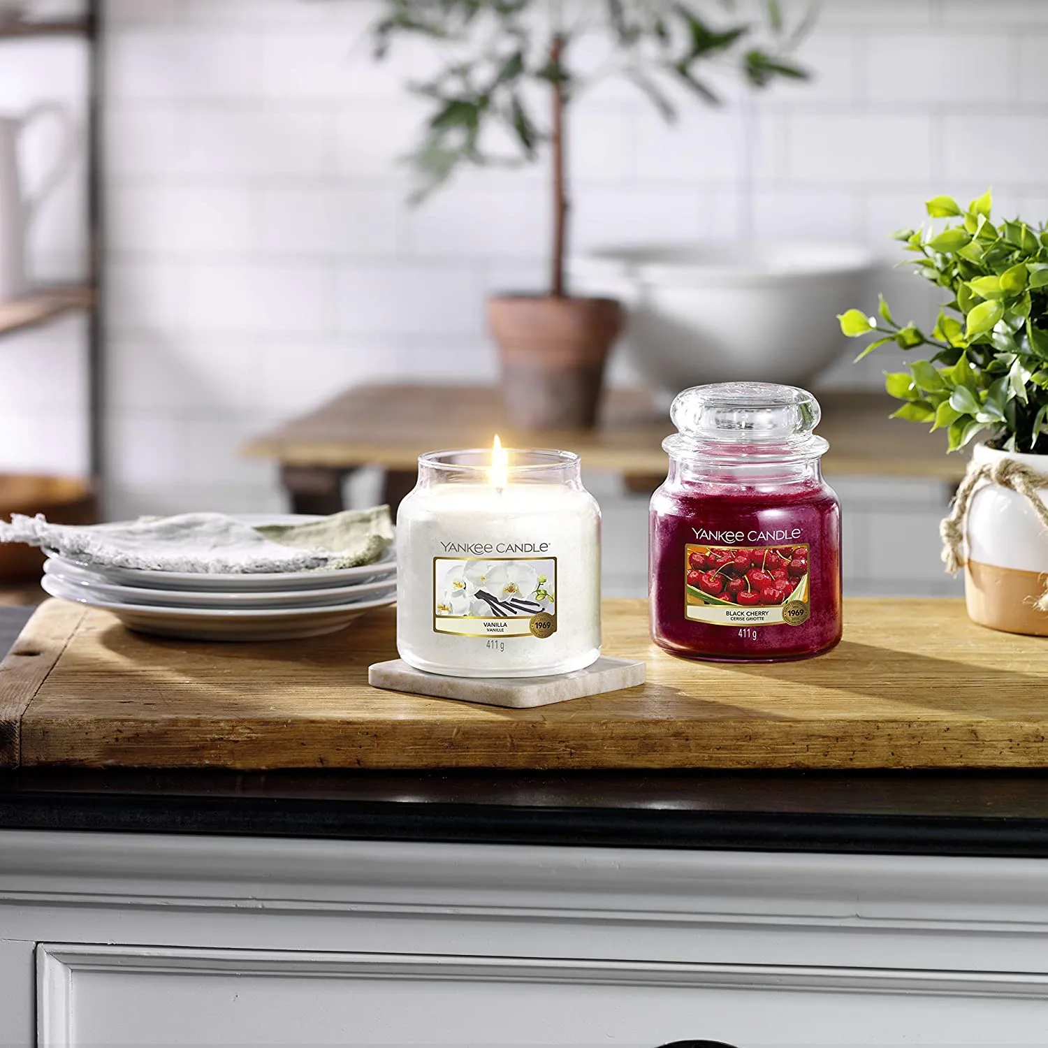 VANILLA ( MEDIUM JAR )