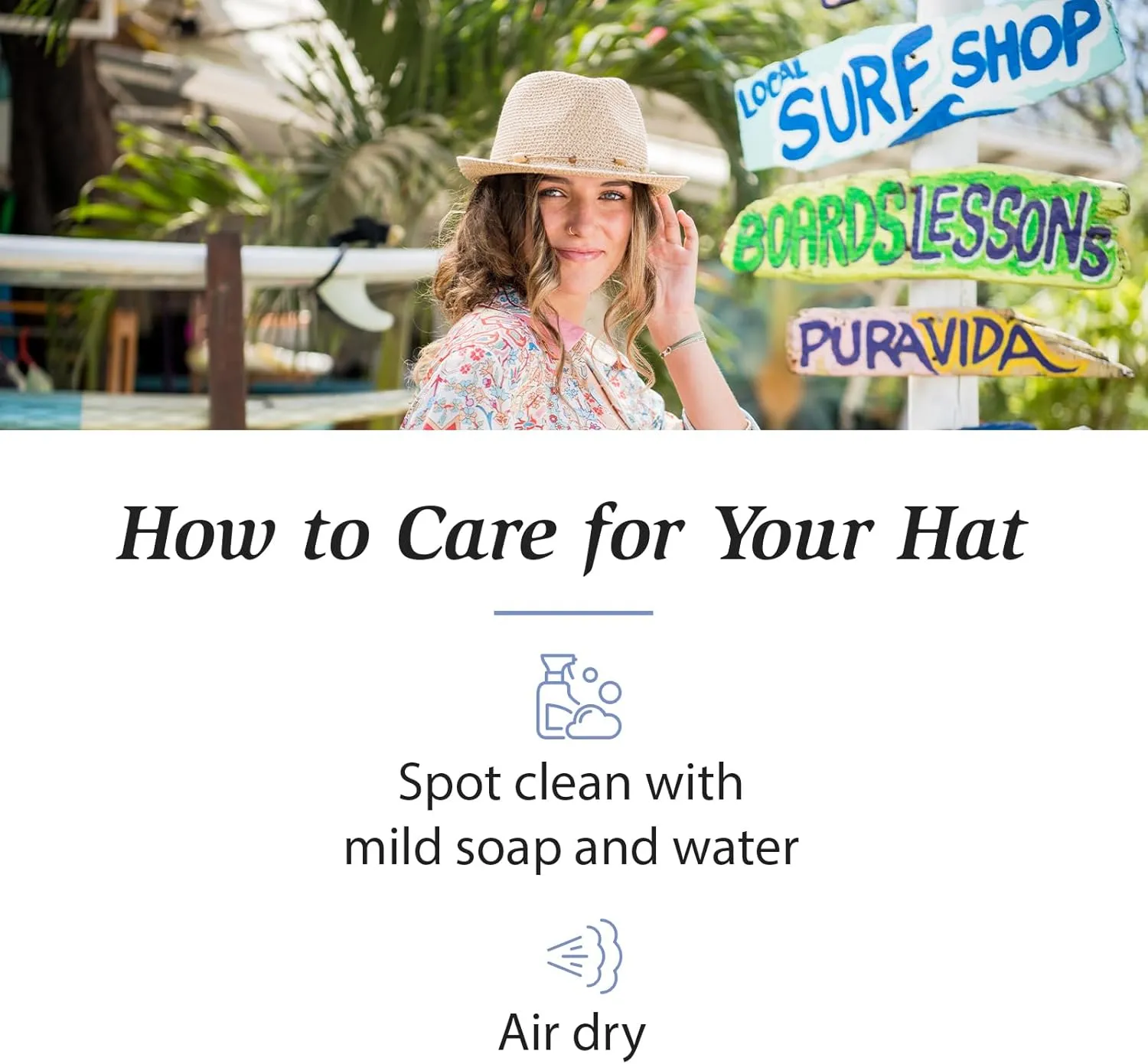 Wallaroo Hat Company  Womens Waverly Trilby Fedora  Short Brim Sun Hat, Packable, Adjustable Size for Medium Crown Sizes