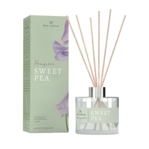 Wax Lyrical 100ml Sweet Pea Reed Diffuser - HG0301