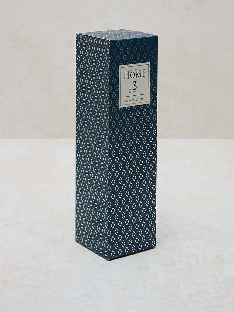 Westside Home Oud Fragrance Diffuser Oil with Five Reed Sticks
