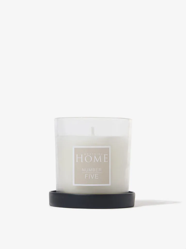 Westside Home White Day Scented Candle