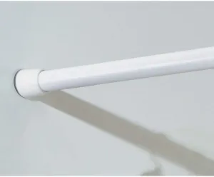 White Cameo SC Tension Rod - L