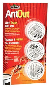 Wilson - AntOut - Bait and traps