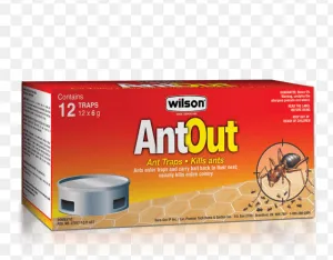 Wilson - AntOut - Bait and traps