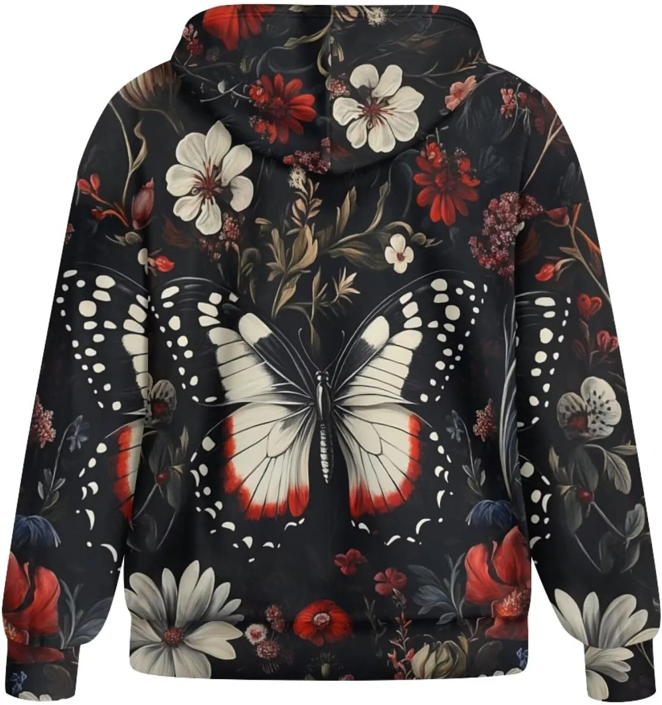 Women's 2024 Zip Up Y2K Hoodies Casual Long Sleeve Sweatshirts Fall Zipper Jackets with Pockets