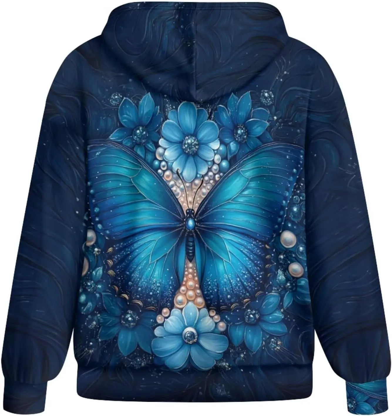 Women's 2024 Zip Up Y2K Hoodies Casual Long Sleeve Sweatshirts Fall Zipper Jackets with Pockets