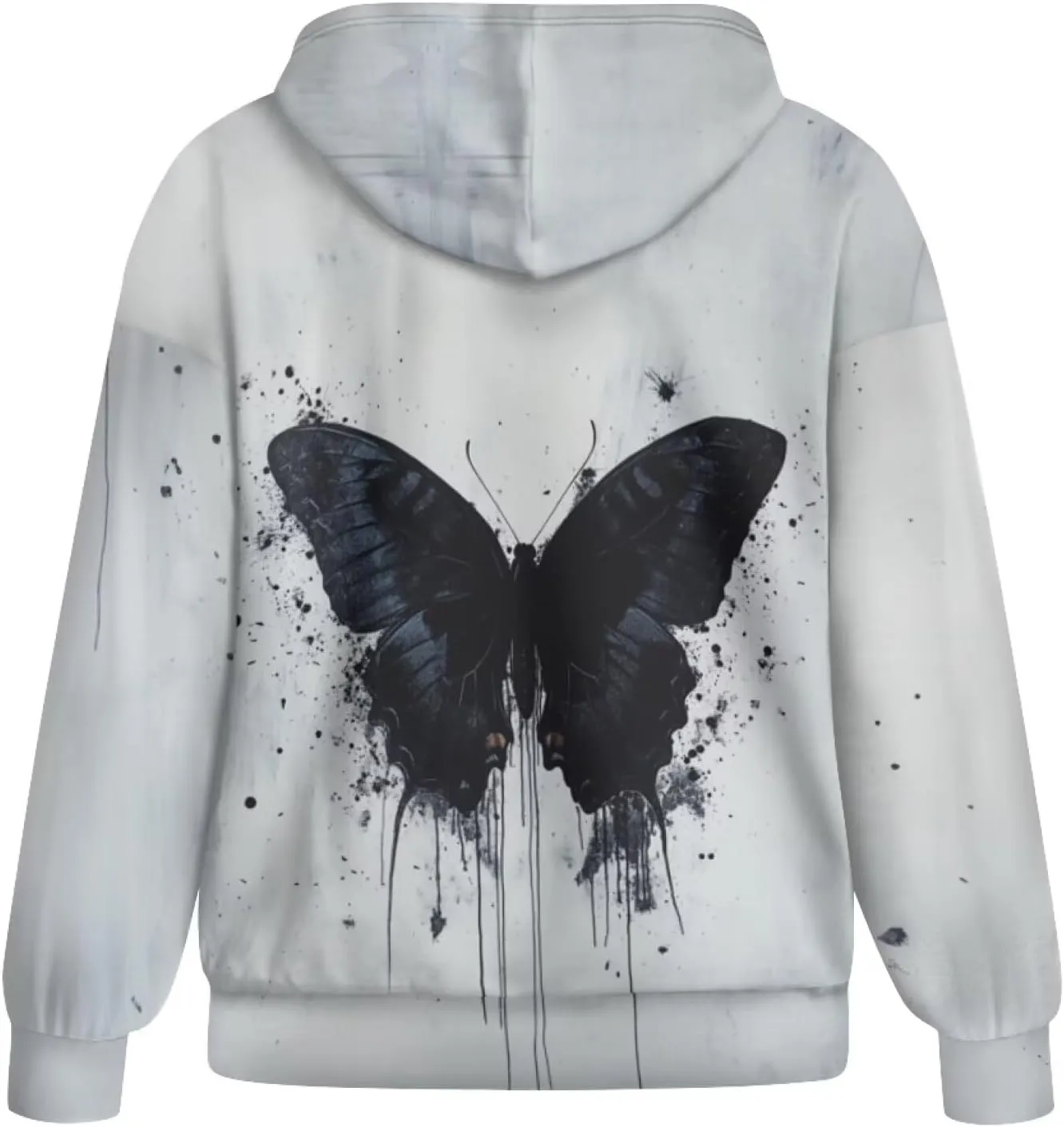 Women's 2024 Zip Up Y2K Hoodies Casual Long Sleeve Sweatshirts Fall Zipper Jackets with Pockets