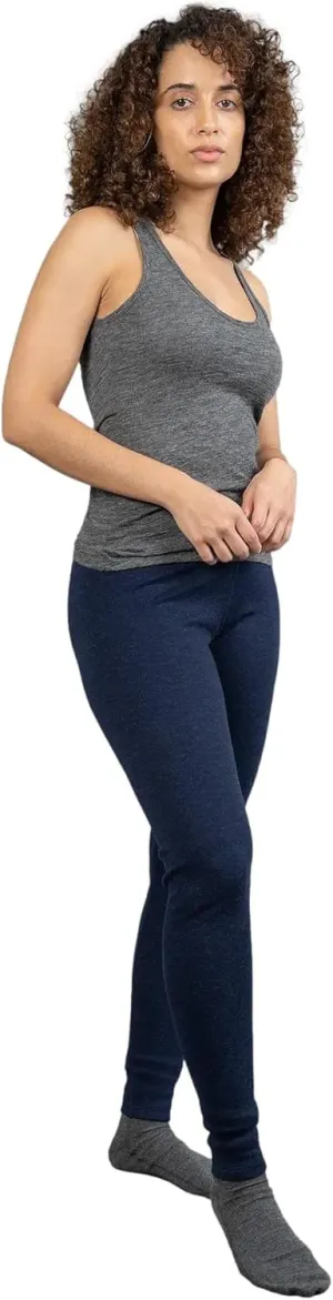 Women's Alpaca Wool Leggings: 300 Lightweight