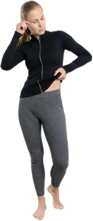Women's Alpaca Wool Leggings: 300 Lightweight