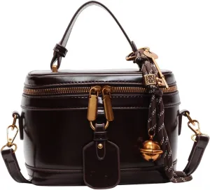 Women's Elegant Minimalist Handbag, Hand-Carry Bucket Bag, Fashionable Casual Shoulder Bag, Niche Messenger Bag.