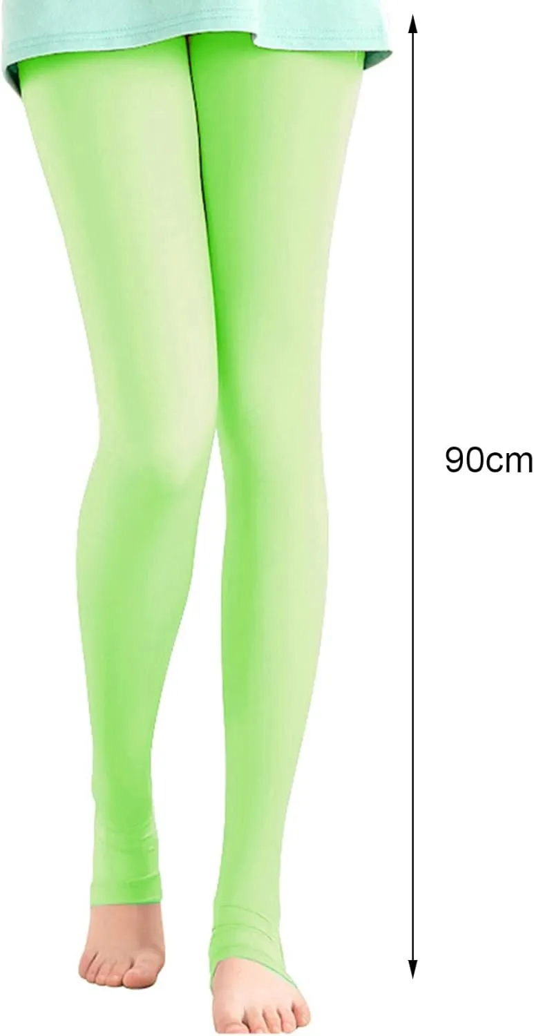 Women's Golf Leggings Sun Protection Pants Cool Ice Silk Compression Stockings Breathable for Outdoor