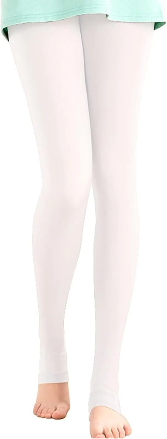 Women's Golf Leggings Sun Protection Pants Cool Ice Silk Compression Stockings Breathable for Outdoor