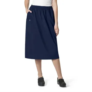 WonderWink Women's Wonderwork Pull-on Cargo Scrub Skirt