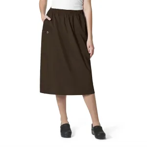 WonderWink Women's Wonderwork Pull-on Cargo Scrub Skirt