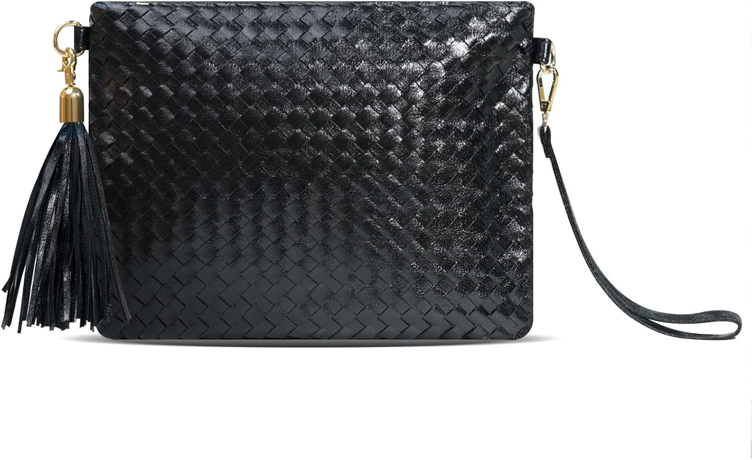 Woven Clutch Purse for Women Evening Bags Handbags Fashion Sparkly Crossbody