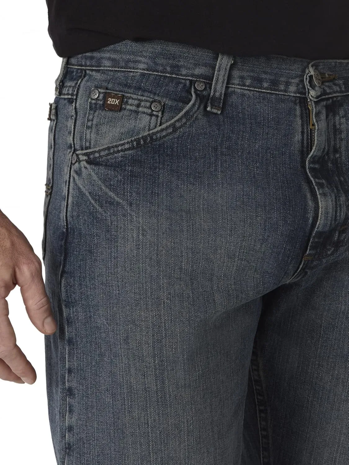 Wrangler Men's 20X Extreme Relaxed Fit Jeans