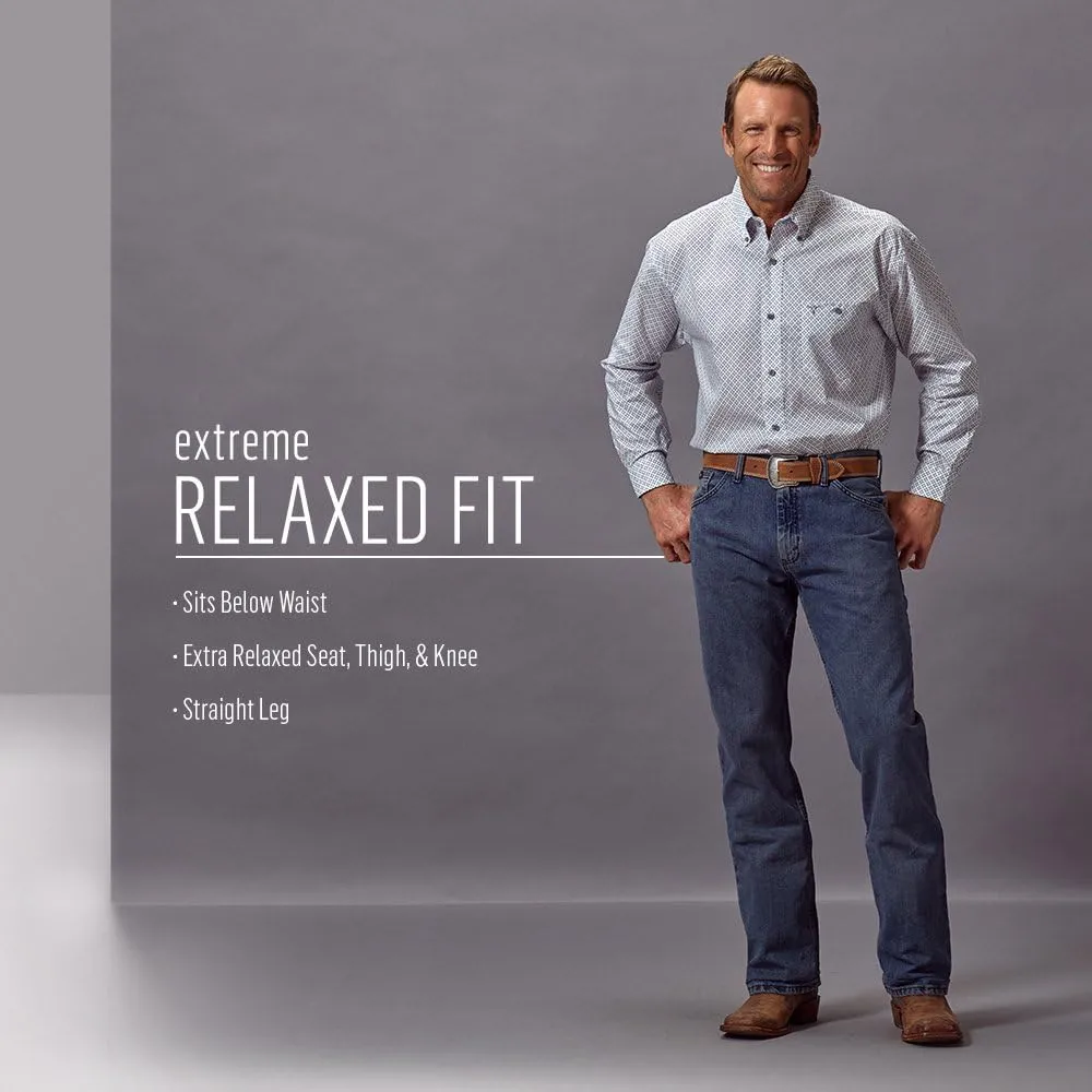 Wrangler Men's 20X Extreme Relaxed Fit Jeans
