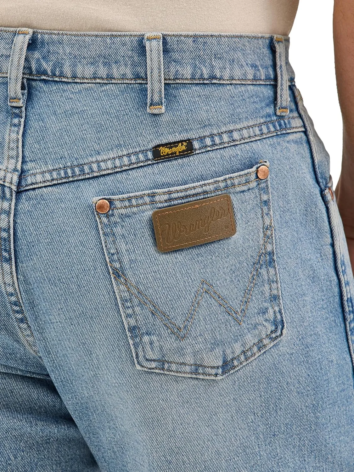 Wrangler Men's Cowboy Cut Original Fit Active Flex Jeans
