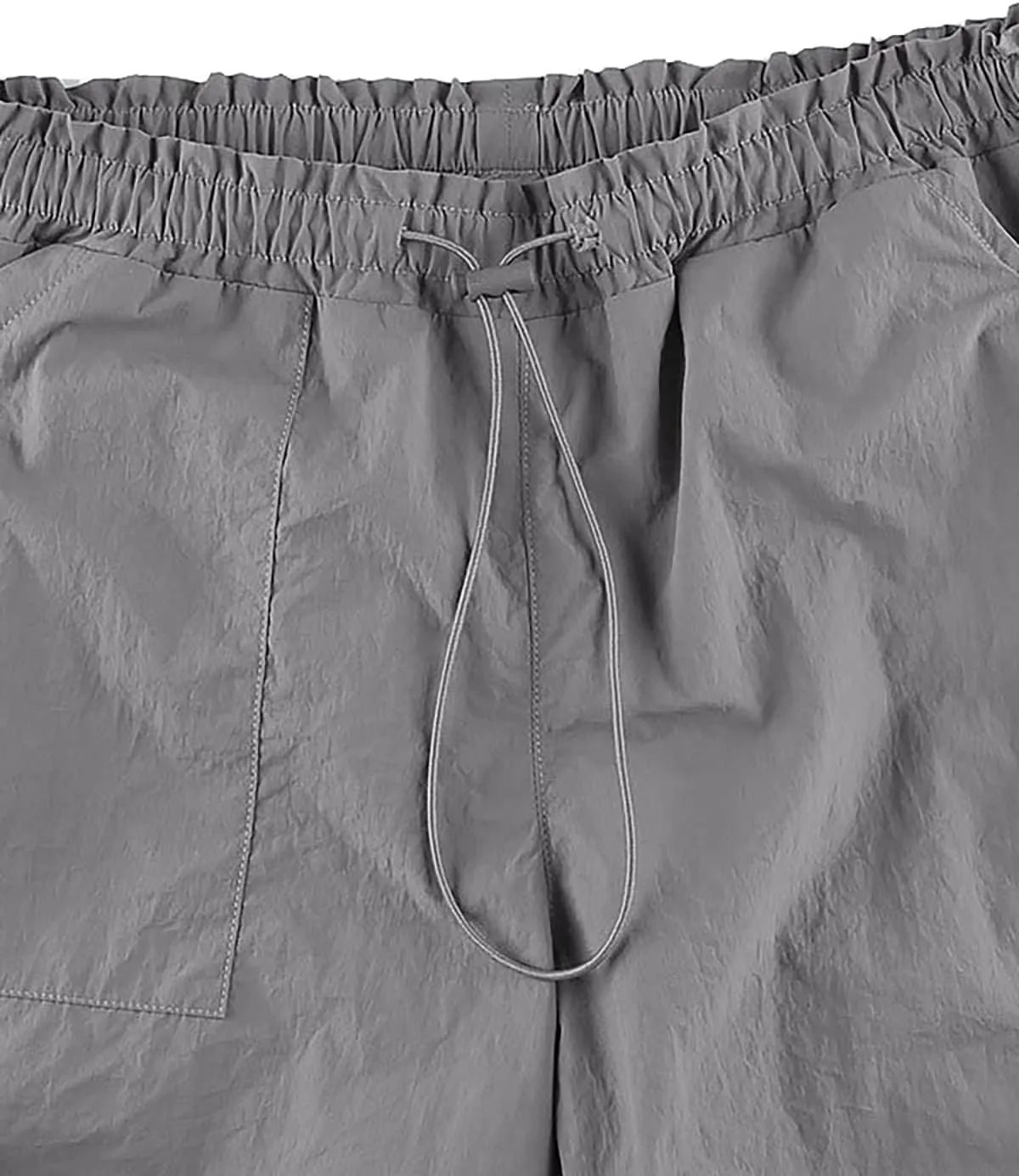 Xineicy Y2K Baggy Pants for Women Vintage Sweatpants Wide Leg Parachute Pants Hip Pop Cargo Pants