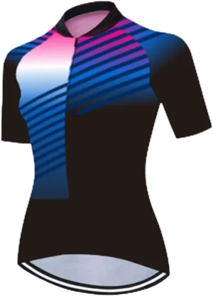 YIBIMOTTO Women's Summer Running Cooling Sport T-shirt Bicycle Biking Bike Shirts Short Sleeve Quick Dry