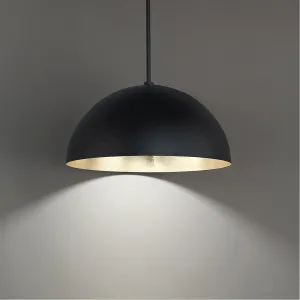 Yolo 24 in. LED Pendant Light Gold Finish