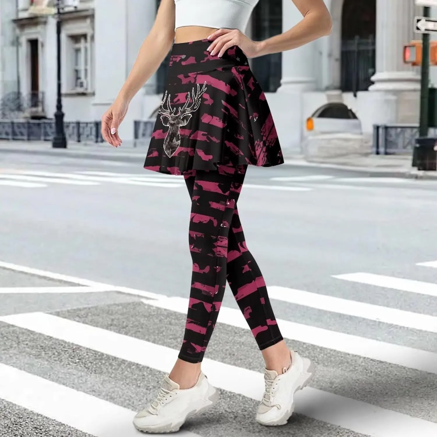 Youngerbaby Tennis Skirted Leggings Woman Athletic Skirt with Leggings High Waist Yoga Skirts Gym A-line Skirt XS-3XL