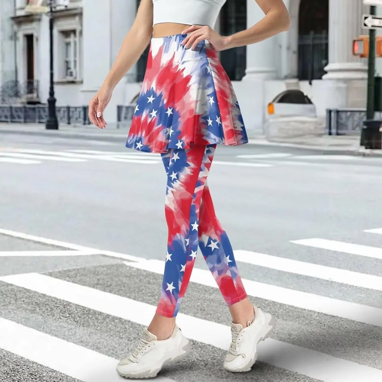 Youngerbaby Tennis Skirted Leggings Woman Athletic Skirt with Leggings High Waist Yoga Skirts Gym A-line Skirt XS-3XL