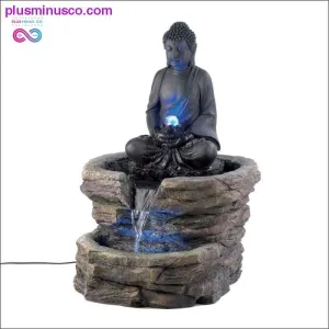 Zen Buddha Fountain ll Plusminusco.com