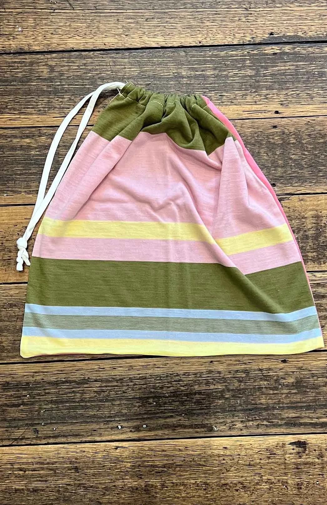 Zero Waste Drawstring Bags